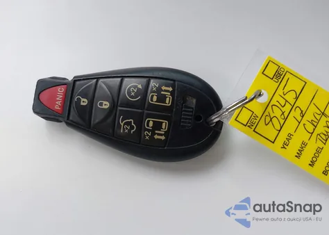 2012 Chrysler Town & Country Touring-L z USA, uszkodzony, nr VIN 2C4RC1CG0CR233562